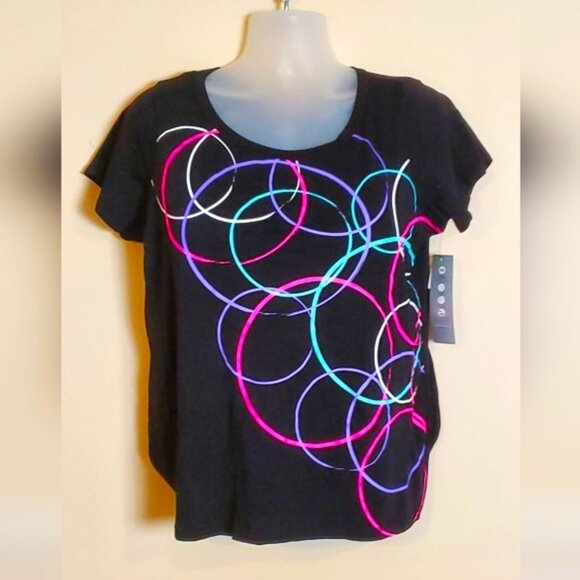 Ideology Tops - Awesome Tee by Ideology NWT 1X